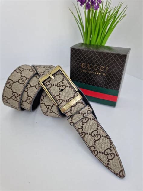 Мужские ремни Gucci, купить по цене от  